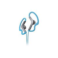 Sony Water-Resistant Active Sports Headphones with Ear-Loop Hanger Design for Secure, Comfortable Fit