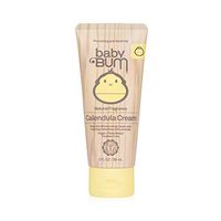 Baby Bum Calendula Cream | Moisturizing Anti-Inflammatory & Antibacterial Cream to Soothe Eczema & Rashes| Natural Fragrance | Gluten Free and Vegan | 3 FL OZ