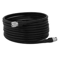 RG-213 N male N female MIL-C-17 Outdoor Antenna Cable 20 ft | US Made by MPD Digital (TM) RG213 Coax Cable with N Connectors