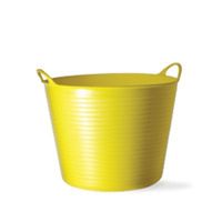 (1 Tub) 6.5 Gallon Yellow Medium Tubtrug