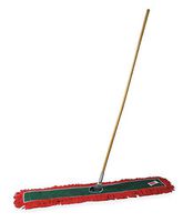 Dust Mop Kit, 48"L, Cotton