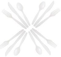 Super Value - Assorted Cutlery (plastic) 75pk, Pack of 20