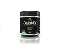 MPA Supps Celluvol Caffeine-Free Pump & Nootropic Pre Workout Supplement, Non Stimulant Preworkout Powder & Nitric Oxide Booster,30 Servings, Candy Shock