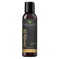 Plant Therapy Camellia Seed Carrier Oil 4 oz A Base Oil for Aromatherapy, Essential Oil or Massage use
