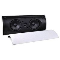 Elan Elios EuroStyle ES412B Dual 4" Wall Mount Speaker (Black)