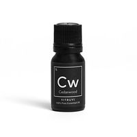 Vitruvi Cedarwood Essential Oil, 100% Pure Undiluted Premium Grade Essential Oil, All Natural (.34 oz)