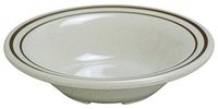 Yanco SS-306 Sesame Salad Bowl, 10 oz Capacity, 1.35" Height, 6.25" Diameter, Melamine, Pack of 48