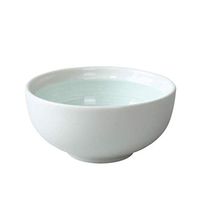 AXZHYX Bowl Bowl, Rice Bowl Meal Bowl Creativity Ceramic Bowl Korean Style Household Simple Personality Japanese-Style Small Soup Bowl 11.3 5.6cm Hotel Tableware Home Noodles Boiled Fish Soup Bowl