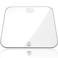 INEVIFIT Bathroom Scale, Highly Accurate Digital Bathroom Body Scale, Precisely Measures Weight up to 400 lbs