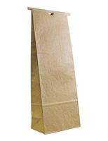 BAP 5 LB Kraft PLA (compostable) Paper Bag with Tin Tie
