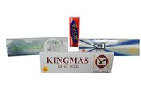 Higher Papers Kingsize Select Pack 4 - Pack of 3 Kingsize Wide Papers + Tips