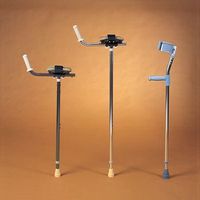 Youth to Adult Platform Forearm Crutch