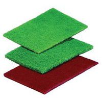 ACS Industries 96-601 General Purpose Green Scouring Pad, UL validated, 6" x 9" (Pack of 20)
