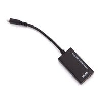 RONSHIN BQLZR MHL Micro USB to HDMI Adapter Cable HD TV HDTV Cell Phone Mobile