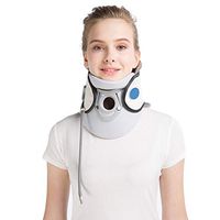 TZYY Neck Cervical Traction Collar Device, Headache Shoulder Pain Relax Brace, Inflatable & Adjustable, for Neck Pain and Headache