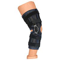 FREEDOM Hinged Extended Length Knee Orthosis, Large
