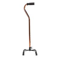 Yadianna Cozy 4 Legged Telescopic Adjustable Elderly Cane Walker Aluminum Alloy Anti-Skid Walking Stick Non-Slip Walking Stick with Hospital