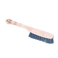 YESMAEA Long Wooden Handle Dusting Brush Soft Cleaning Brush Dust Hair Cleaning Brush for Bed Sheets Clothes,Pink