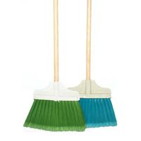 Olympia Fan Broom Medium Asst Colos, Case of 20