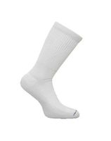 Caresox Diabetic Crew Graduated Compression DryStat Socks, White, XX-Large - DB0156
