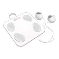 HJKKLL Bluetooth Smart Body Fat Scale, Digital Weight Bathroom Scale, Home USB Charging Scale