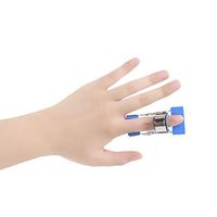 SUPVOX Finger Splint Support Trigger Mallet Finger Brace Finger Joint Corrector Tendon Relieve Pain Size M