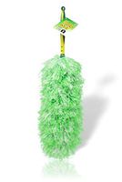 Pine-Sol 17 Inch Microfiber Duster with Easy Grip Handle Cleans and Dusts
