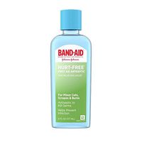 BAND-AID Hurt-Free First AID Antiseptic Wash, 6 oz (Pack of 6)