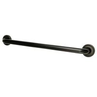 Kingston Brass DR814245 Designer Trimscape Laurel Decor 24-Inch Grab Bar with 1.25-Inch Outer Diameter, Oil Rubbed Bronze