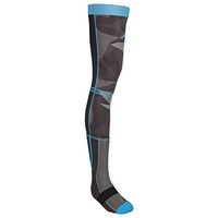 Klim Aggressor Cool 1.0 Knee Brace Socks (LARGE) (BLUE CAMO)