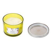 Espero Aromatherapy Candles Highly Scented & Long Lasting 4.7x4.7x3.9in Aromatherapy Candle for Festival Celebration & Seasonal Yellow 1PCS