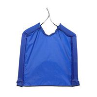 COMFORT CAPE | Hair Washing Tray For Sink | Soft/Flexible/Adjustable/Lightweight | Compatible With Any Chair Or Wheelchair | Guides Water Into Sink And Away From Wearer | Perfect For Any Caregiver BLU