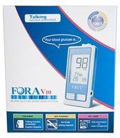 Fora V10 Blood Glucose Meter by FORA