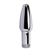 Aribelly Aluminium Alloy Anus Vaginal Douche Spray Anal Cleaning Large Enema Syringe Sex