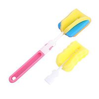 Sponge Bottle Brush Baby Bottle brush Piece Suit and More with a Head