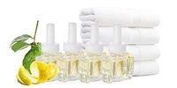 (4 Pack) Scent FIll Plug in Scented Refills Fresh Linen Fits Air Wick Scented Oil Warmers