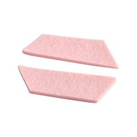 Steins 1/16 x 1 x 3 Inch Bi-Plane Balance Pads, 500 Count