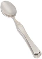 Sammons Preston Stainless Steel Weighted Teaspoon, 12-Ounce Weighted Spoon, Independence Eating Cutlery for Limited Grasp & Range of Motion for Children, Adults, Elderly, Handicapped