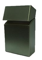 Hard Box Full Pack Cigarette Case (King Size) Green