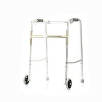 Walker Thick Aluminum Alloy with Universal Wheel Multi-Function Walking Device for The Elderly Walking Frame