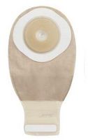Esteem + Convex One-Piece Drainable Pre-Cut Pouch w/quot;visiClose, Durahesive, 12quot; panel Opaque, 1 3/8quot; - 10 Each / Box