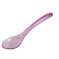 Transparent Wave Spoon- 1000 Count (Purple)