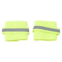 Meolin Dog Support Claw Compression Package With Fluorescent Wrist Strap Dog Canine Front Leg Brace,Yellow L code,L
