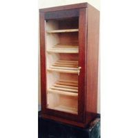 Best Humidors - Store Display Glass Cigar 100% Cedar Humidor 19.75" X 42" X 12.5" - Made in USA - FREE SHIPPING