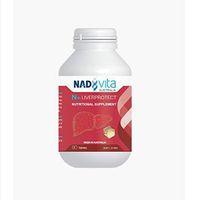 Nadvita N+ Liver Protect Detoxification and Nutritional Supplement 90 Film Coated Tablets