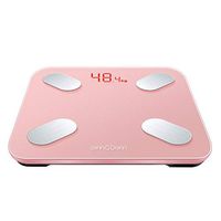 Weight Scale Accurate Digital Fat Scale Tempered Glass Rechargeable Intelligent Electronic Scales Home Human Scale Adult Weight Loss Called Fat
