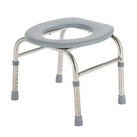 Stainless Steel Commode Chair Elderly Non-Slip Squatting Pan Pregnant Woman Disabled Support Frame Medical Adult Commode Chair Household Wc Chair,A