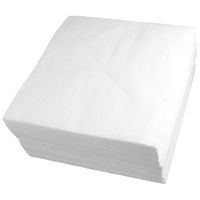 uxcell White 9" x 9" Cleanroom Wipers LCD Screen Cleaning Cloth 300 Pcs