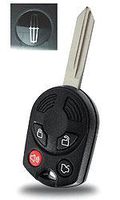 Keyless Entry Remote Fob Clicker for 2007 Lincoln MKZ (Must be programmed by Lincoln dealer)
