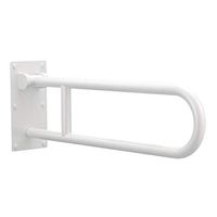 Moen R8960FDW 30-Inch Flip-Up Screw-In Bath Safety Screw-In Bathroom Grab Bar, Glacier